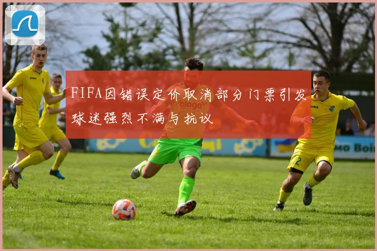 FIFA因错误定价取消部分门票引发球迷强烈不满与抗议